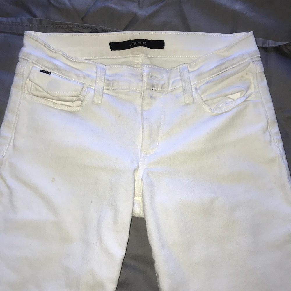 White JOES jeans